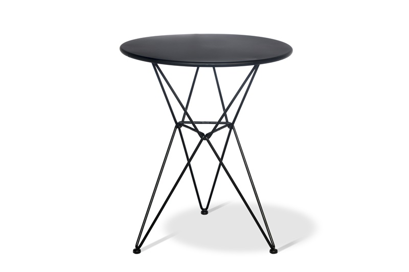 Bàn cafe tròn bằng sắt cho không gian ngoài trời Bàn cafe tròn bằng sắt cho không gian ngoài trời