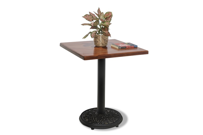 Bàn cafe chân sắt cho không gian quán cafe, nhà hàng, quầy bar Bàn cafe chân sắt cho không gian quán cafe, nhà hàng, quầy bar