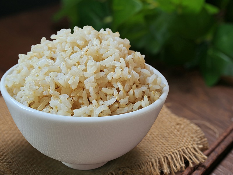 Ăn gạo mầm là phương pháp giảm cân hiệu quả và an toàn. Ăn gạo mầm là phương pháp giảm cân hiệu quả và an toàn.