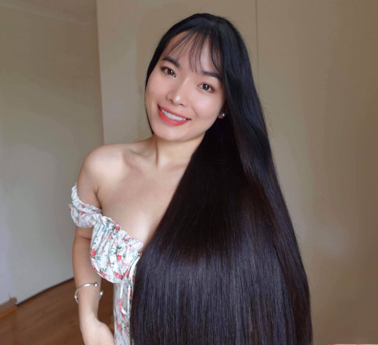 Gạo mầm không chỉ giúp nuôi dưỡng mái tóc từ gốc đến ngọn, mang lại mái tóc suôn mềm và óng ả Gạo mầm không chỉ giúp nuôi dưỡng mái tóc từ gốc đến ngọn, mang lại mái tóc suôn mềm và óng ả