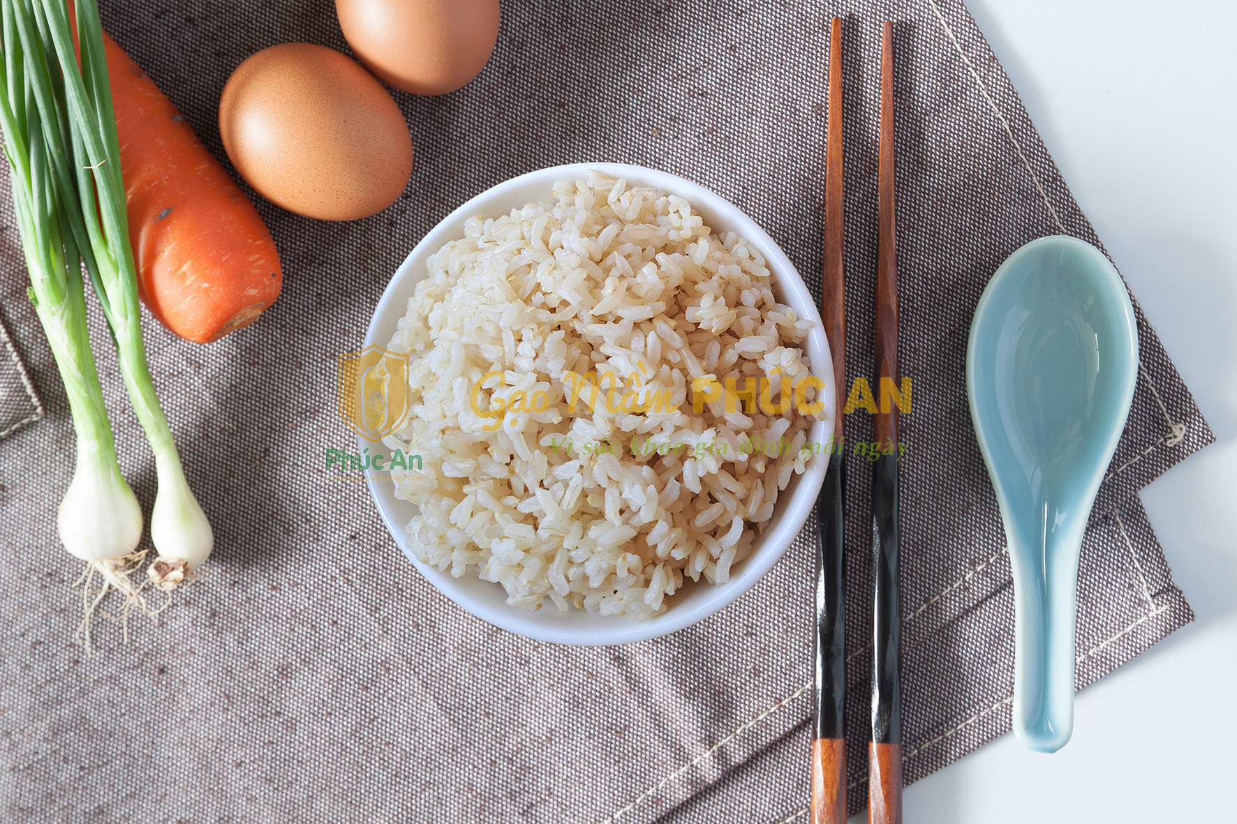 Gạo mầm có nhiều tác dụng "cực hay" đối với bệnh nhân tiểu đường Gạo mầm có nhiều tác dụng "cực hay" đối với bệnh nhân tiểu đường