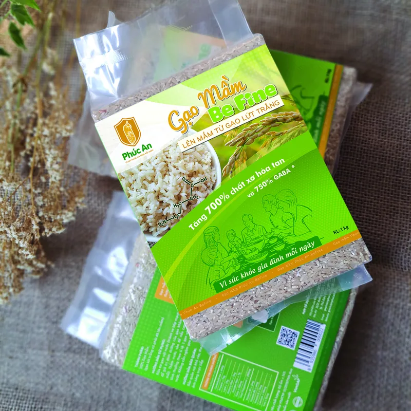 GẠO MẦM BE FINE - TÚI 1KG