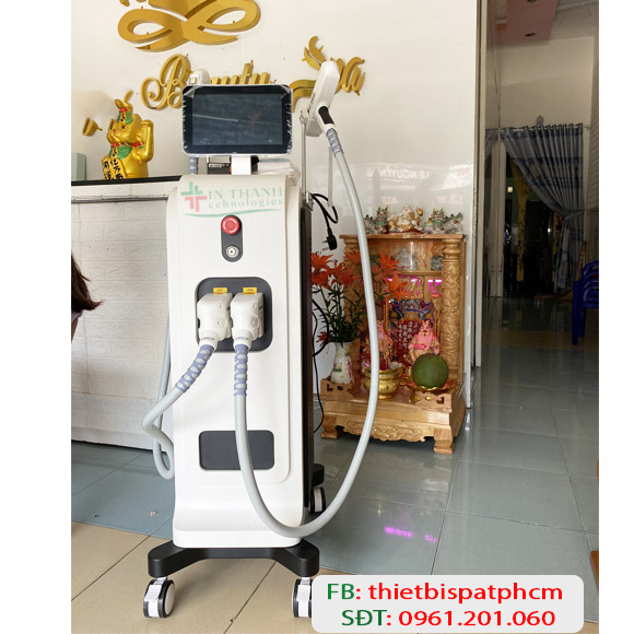 Hình ảnh thực tế các dòng Máy triệt lông tiêu biểu tại Tín Thành Hình ảnh thực tế các dòng Máy triệt lông tiêu biểu tại Tín Thành