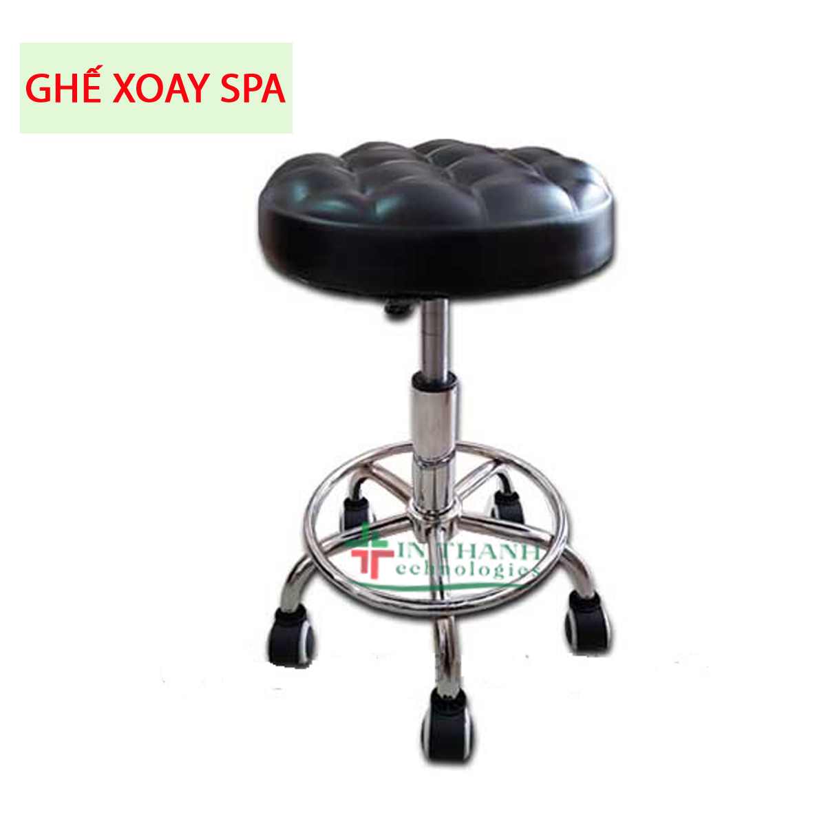 Ghế có thể xoay 360 độ và thay đổi chiều cao linh hoạt, hỗ trợ công việc hiệu quả hơn Ghế có thể xoay 360 độ và thay đổi chiều cao linh hoạt, hỗ trợ công việc hiệu quả hơn