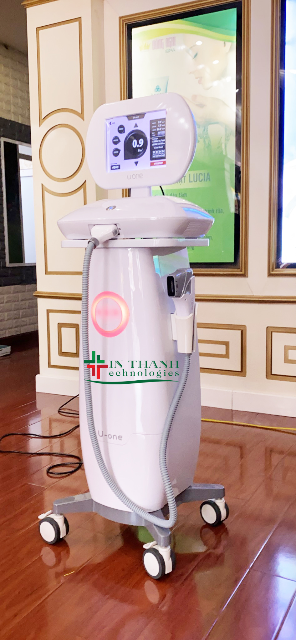 Máy nâng cơ trẻ hóa da Hifu Uone Máy nâng cơ trẻ hóa da Hifu Uone