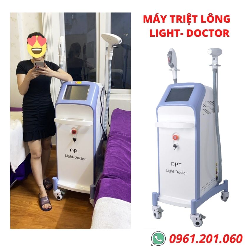 Hình ảnh Tín Thành bàn giao Máy triệt lông vĩnh viễn cho Spa Hình ảnh Tín Thành bàn giao Máy triệt lông vĩnh viễn cho Spa