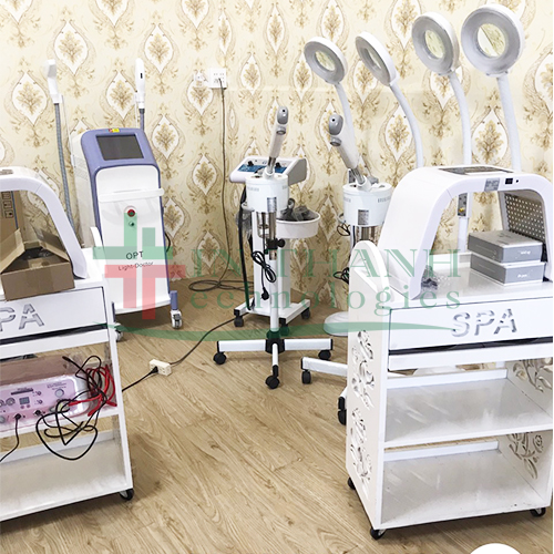 Tín Thành bàn giao các thiết bị cơ bản cho Spa Tín Thành bàn giao các thiết bị cơ bản cho Spa