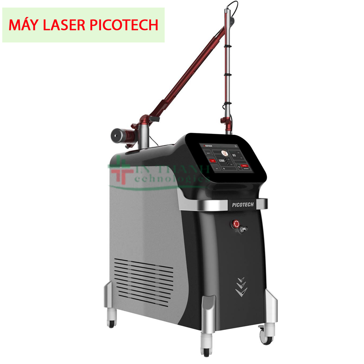 Máy laser Yag Q-switch Picotech Máy laser Yag Q-switch Picotech