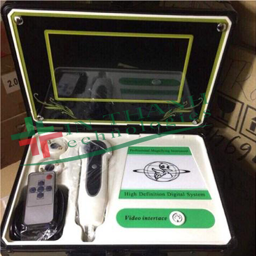 Máy soi da có màn hình 9 inch Máy soi da có màn hình 9 inch