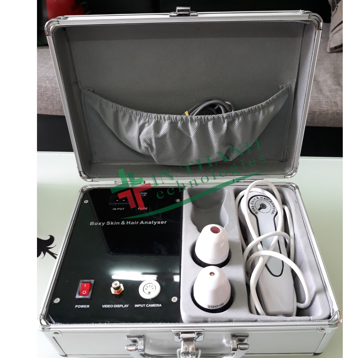 Máy soi da kết nối tivi Máy soi da kết nối tivi