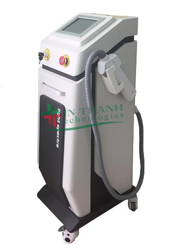 Máy xóa xăm laser yag Light Spectra Máy xóa xăm laser yag Light Spectra