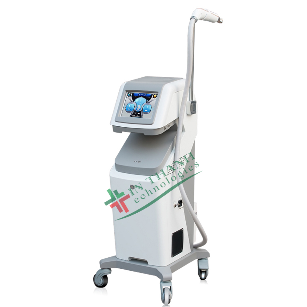 Máy xóa xăm laser yag PL6 Máy xóa xăm laser yag PL6