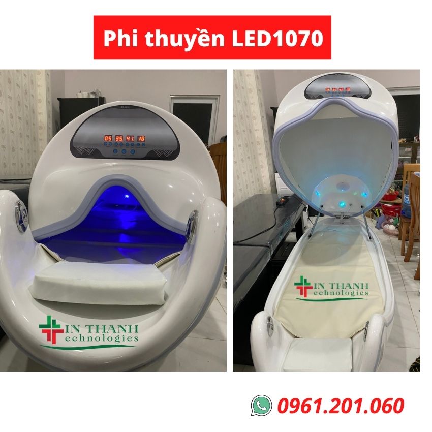 Ảnh chụp Tín Thành bàn giao Phi thuyền tắm trắng LED hồng ngoại cho khách hàng Ảnh chụp Tín Thành bàn giao Phi thuyền tắm trắng LED hồng ngoại cho khách hàng