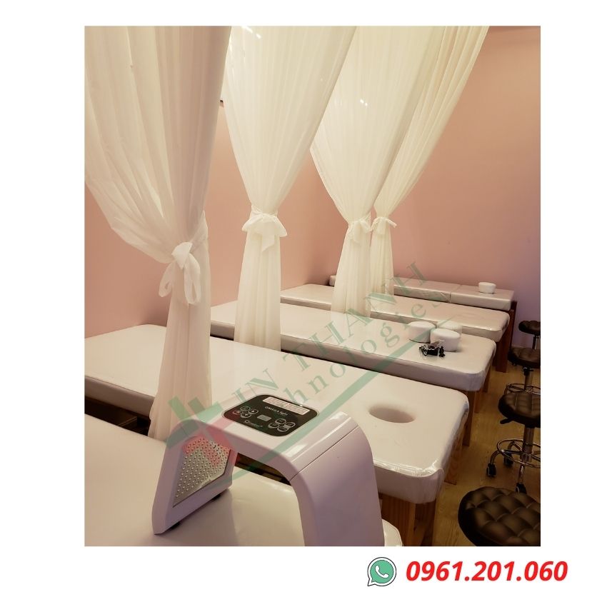 Giường spa- thiết bị spa cơ bản không thể thiếu Giường spa- thiết bị spa cơ bản không thể thiếu