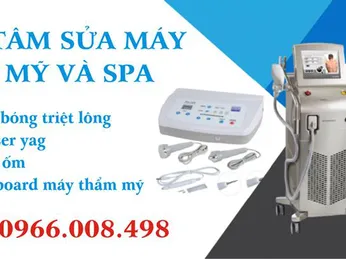 Trung tâm uy tín cung cấp máy móc spa giá rẻ