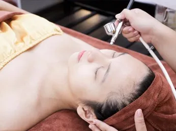 Máy phun oxy spa tại các cơ sở spa cao cấp