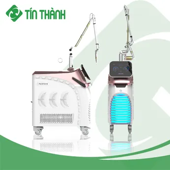 Máy trẻ hóa da laser Pico Plus. may tre hoa da laser Pico Plus