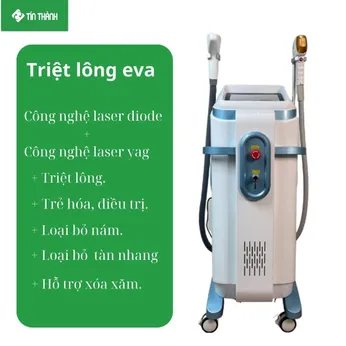 Máy triệt lông Eva - Model GN 2640