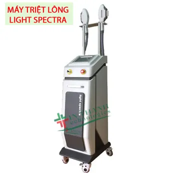 Máy triệt lông Light Spectra