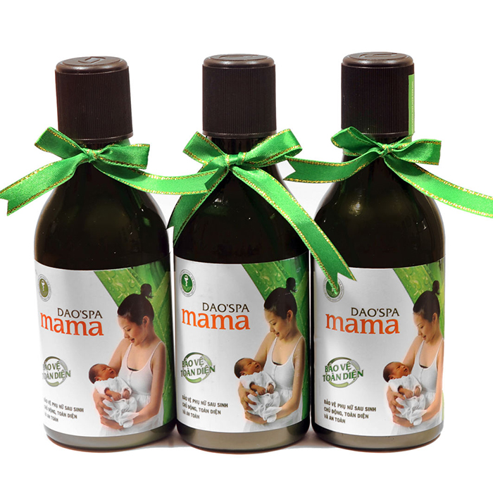 Thuốc tắm Dao'spa Mama - duy nhất giúp mẹ sau sinh phục hồi và chăm sóc sức khỏe