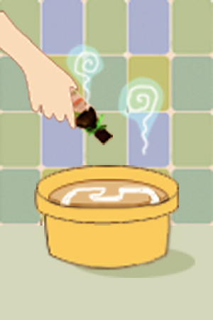 B1: Pha 1 chai Dao'spa Mama vào 5-7 lít nước nóng già B1: Pha 1 chai Dao'spa Mama vào 5-7 lít nước nóng già