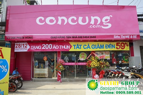 Concung.com cung cấp sản phẩm Dao’spa mama chính hãng Concung.com cung cấp sản phẩm Dao’spa mama chính hãng
