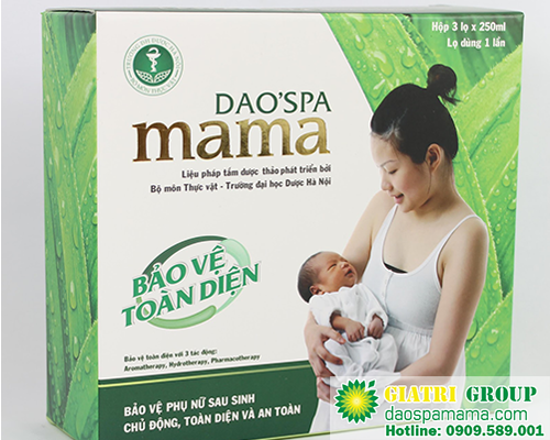 Thuốc tắm Dao’spa mama tại Gia Trí Thuốc tắm Dao’spa mama tại Gia Trí