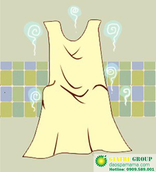 Xông hơi trong vòng 5-10 phút Xông hơi trong vòng 5-10 phút