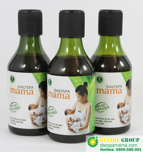 Sản phẩm thuốc tắm người Dao - Dao’spa mama Sản phẩm thuốc tắm người Dao - Dao’spa mama