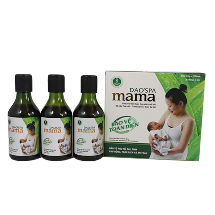 Dao'spa Mama - Nước tắm sô 1 cho bà Mẹ sau sinh Dao'spa Mama - Nước tắm sô 1 cho bà Mẹ sau sinh