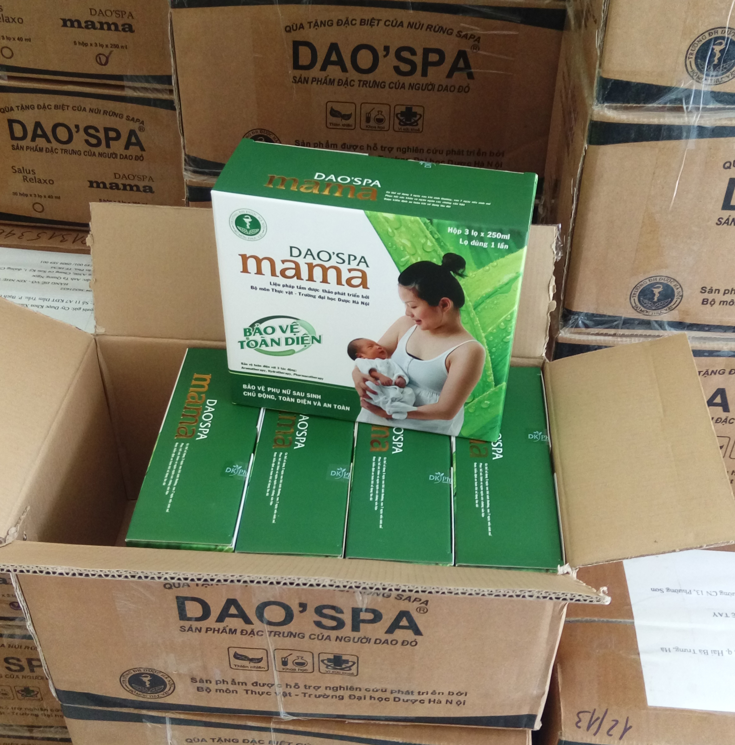 Dao'spa Mama - tiện lợi khi sử dụng và mang đi xa