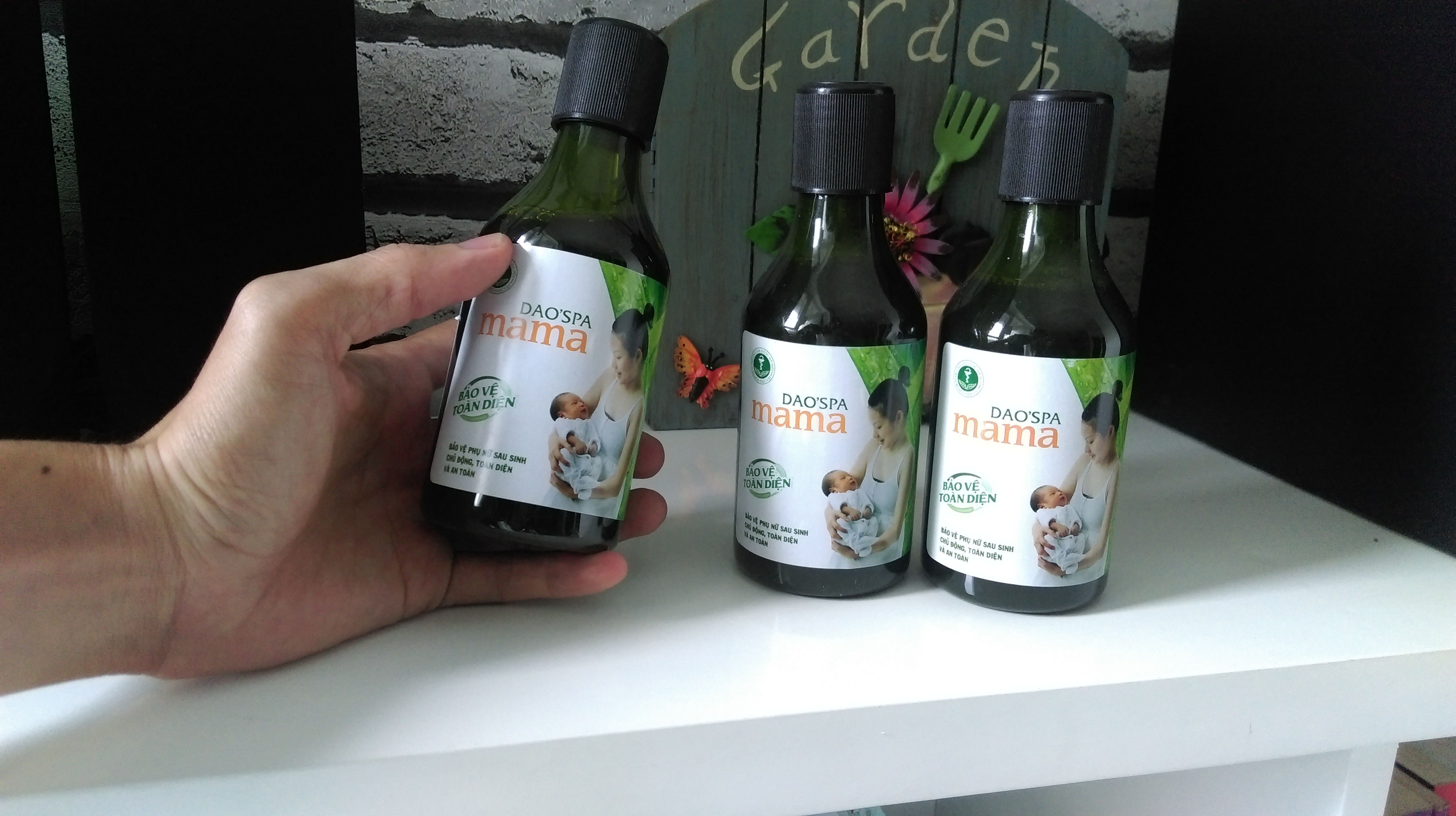 Dao'spa Mama là thảo dược xông tắm duy nhất cho Phụ nữ Sau sinh