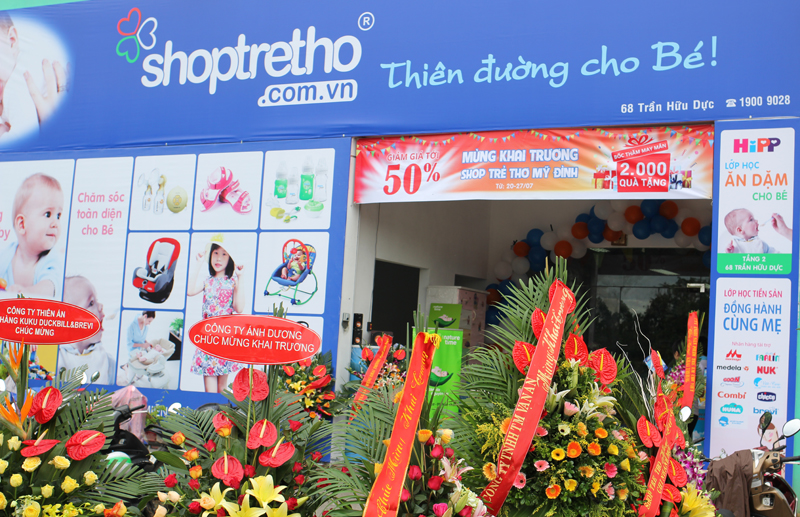 Shoptretho có nhiều cửa hàng tại TP lớn Shoptretho có nhiều cửa hàng tại TP lớn