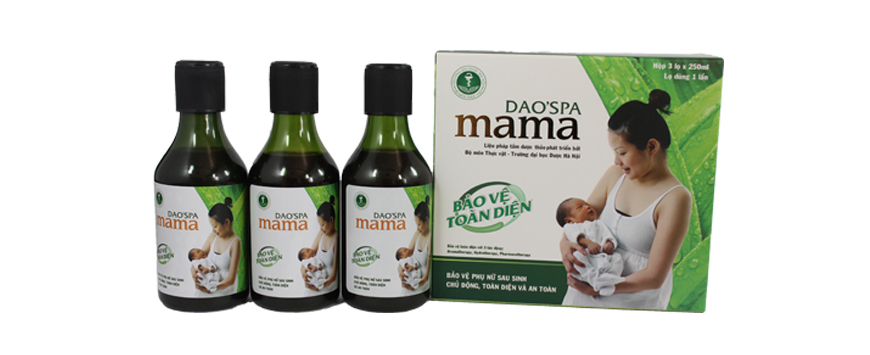 Sử dụng ÍT NHẤT 6 chai, TỐT NHẤT nên sử dụng hết tháng ở cữ sau sinh Sử dụng ÍT NHẤT 6 chai, TỐT NHẤT nên sử dụng hết tháng ở cữ sau sinh