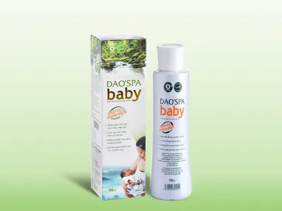 Nước Tắm Gội Thảo Dược Cho Bé DAO’SPA BABY 150ml