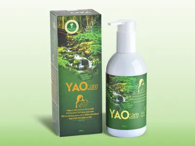 Gel tắm thảo dược Yaocare mama cho phụ nữ sau sinh