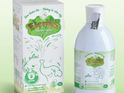 Thảo dược Tắm cho Trẻ Sơ sinh Elemis