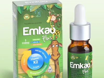 Vitamin D3 Emkao