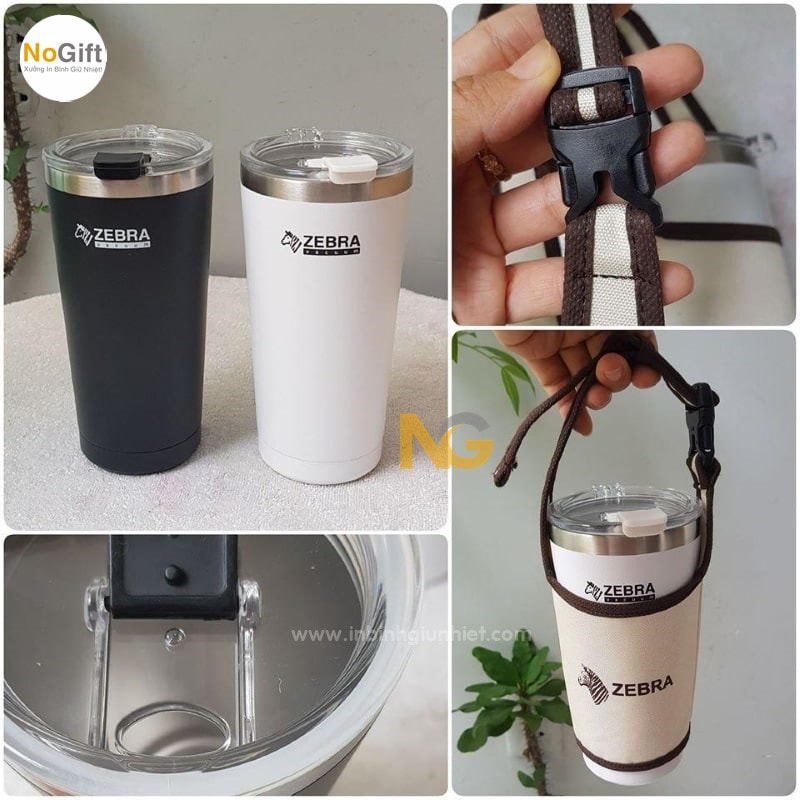 Bán ly giữ nhiệt Zebra 580ml Polar 112701 Bán ly giữ nhiệt Zebra 580ml Polar 112701