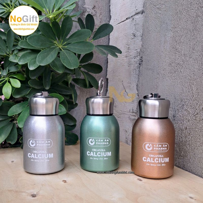 Bình giữ nhiệt 300ml khắc tên theo yêu cầu Bình giữ nhiệt 300ml khắc tên theo yêu cầu
