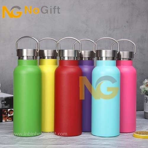 bình giữ nhiệt quai xách 500ml in logo thương hiệu bình giữ nhiệt quai xách 500ml in logo thương hiệu