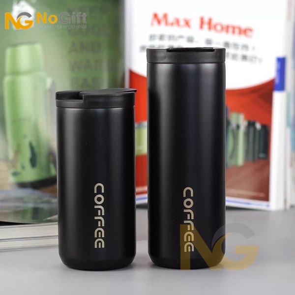 Bình giữ nhiệt in logo kiểu style Hàn Quốc Bình giữ nhiệt in logo kiểu style Hàn Quốc