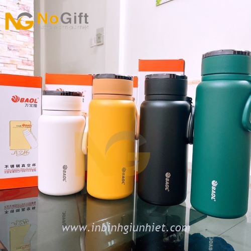 Bình Giữ Nhiệt BaoL in logo Bình Giữ Nhiệt BaoL in logo