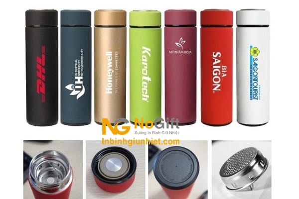 Bình giữ nhiệt in logo công ty Bình giữ nhiệt in logo công ty