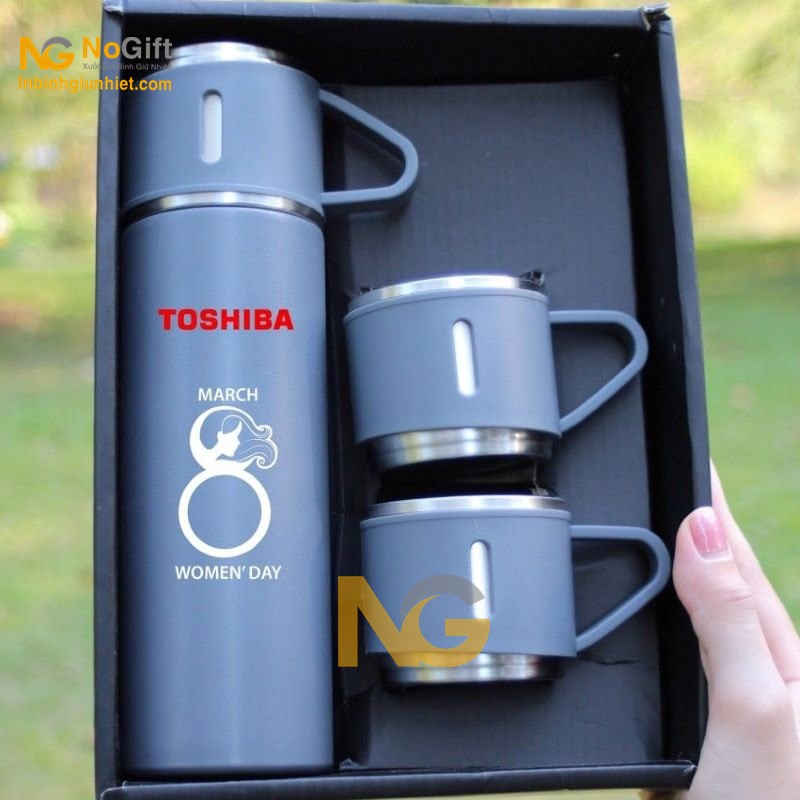 Bình giữ nhiệt in tên Bình giữ nhiệt in tên