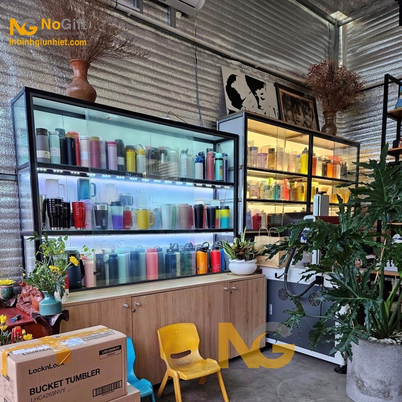 Bình giữ nhiệt in tên Bình giữ nhiệt in tên