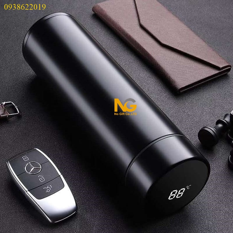 Bình giữ nhiệt inox 304 nóng lạnh có nhiệt độ Bình giữ nhiệt inox 304 nóng lạnh có nhiệt độ