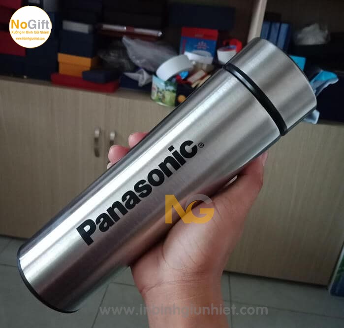 Bình giữ nhiệt Inox 304 khắc laser Bình giữ nhiệt Inox 304 khắc laser