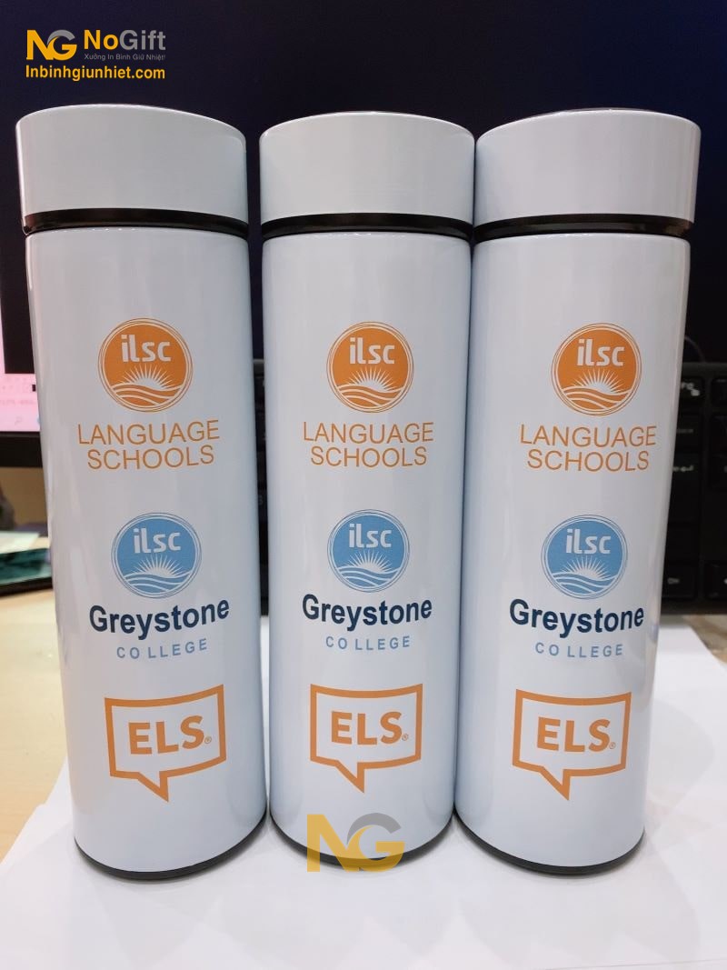 Bình giữ nhiệt khắc chữ giá rẻ Bình giữ nhiệt khắc chữ giá rẻ