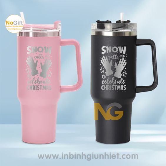 Bình giữ nhiệt khắc hình Bình giữ nhiệt khắc hình